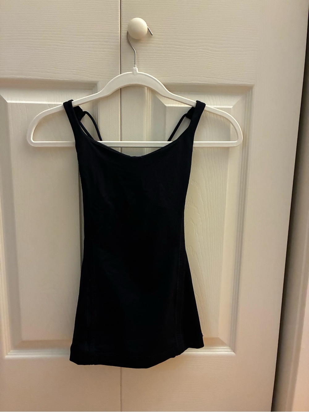 Lululemon Athletica Black Workout/Running Tank